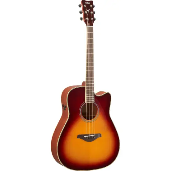 Yamaha TransAcoustic FGC TA Brown Sunburst