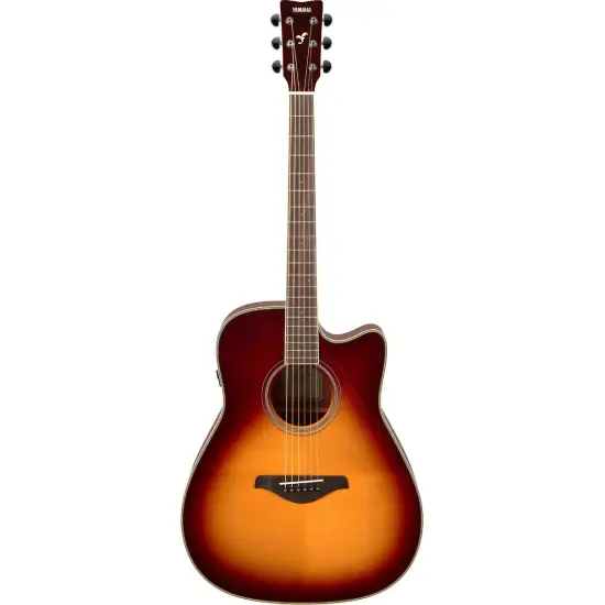 Yamaha TransAcoustic FGC TA Brown Sunburst