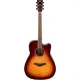 Yamaha TransAcoustic FGC TA Brown Sunburst