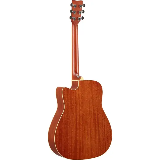 Yamaha TransAcoustic FGC TA Brown Sunburst