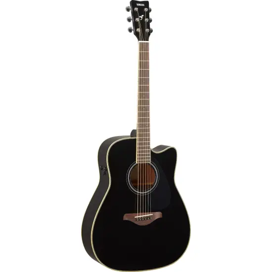 Yamaha TransAcoustic FGC TA Black