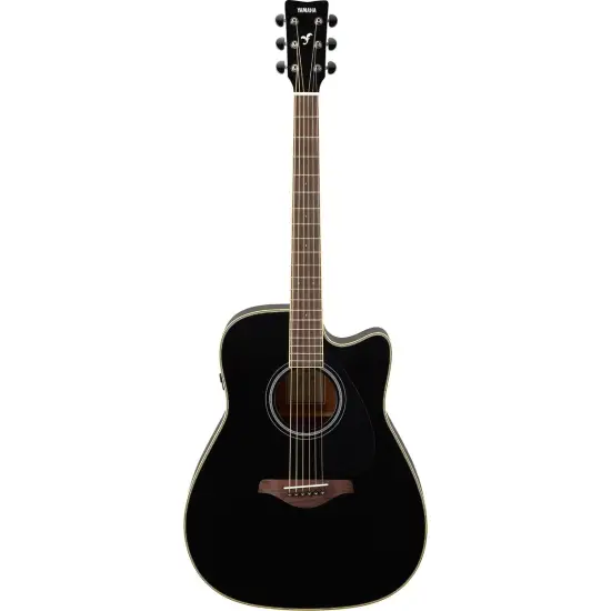 Yamaha TransAcoustic FGC TA Black