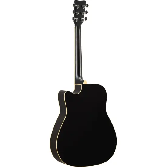 Yamaha TransAcoustic FGC TA Black