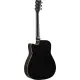 Yamaha TransAcoustic FGC TA Black