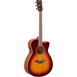Yamaha TransAcoustic FSC TA Brown Sunburst