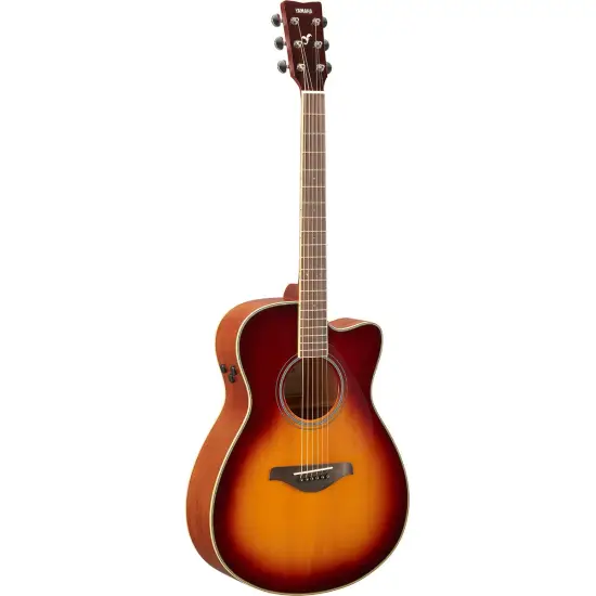 Yamaha TransAcoustic FSC TA Brown Sunburst