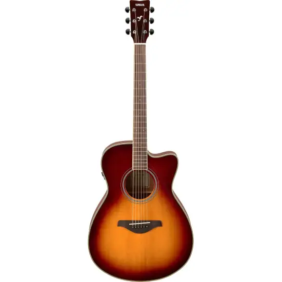 Yamaha TransAcoustic FSC TA Brown Sunburst