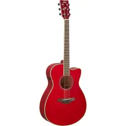 Yamaha TransAcoustic FSC TA Ruby Red