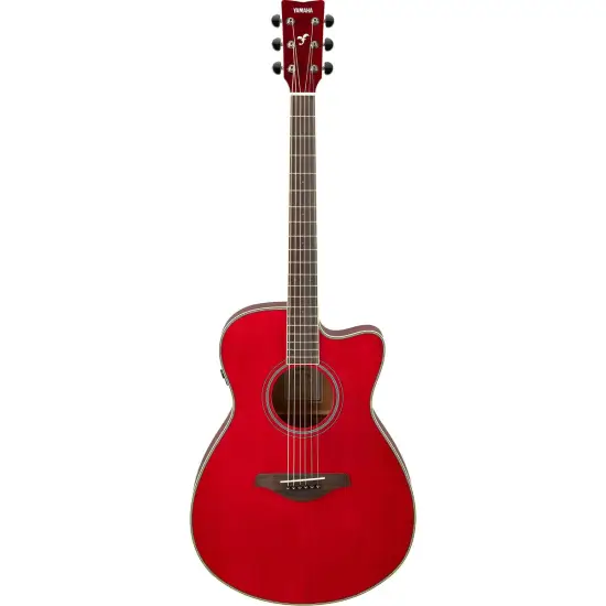 Yamaha TransAcoustic FSC TA Ruby Red