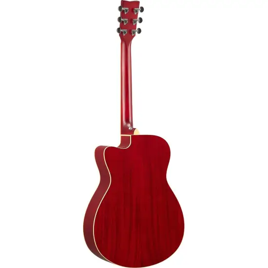Yamaha TransAcoustic FSC TA Ruby Red