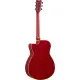 Yamaha TransAcoustic FSC TA Ruby Red