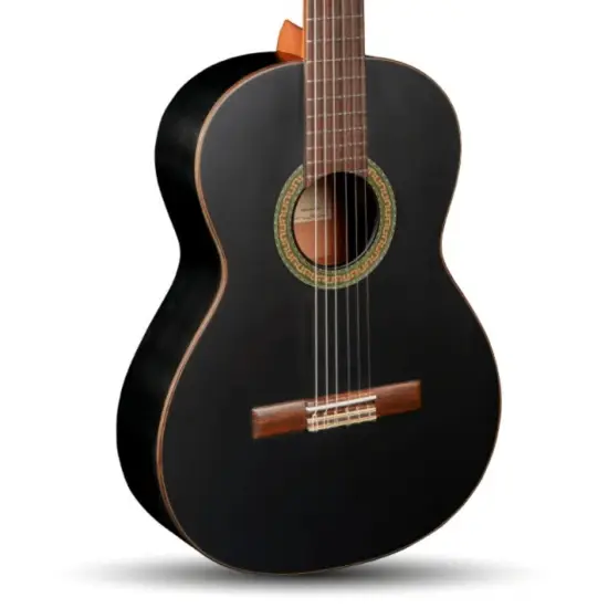 Alhambra 1C Black Satin c/ saco