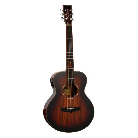 Tanglewood Winterleaf Exotic Mini TWX1EK Autumn Burst Gloss