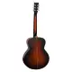 Tanglewood Winterleaf Exotic Mini TWX1EK Autumn Burst Gloss