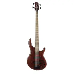 Cort Artisan B4 Element Open Pore Burgundy Red