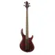 Cort Artisan B4 Element Open Pore Burgundy Red