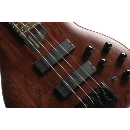 Cort Artisan B4 Element Open Pore Burgundy Red