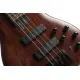 Cort Artisan B4 Element Open Pore Burgundy Red