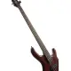 Cort Artisan B4 Element Open Pore Burgundy Red