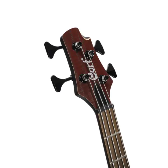 Cort Artisan B4 Element Open Pore Burgundy Red