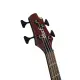 Cort Artisan B4 Element Open Pore Burgundy Red