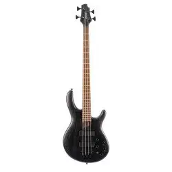 Cort Artisan B4 Element Open Pore Trans Black