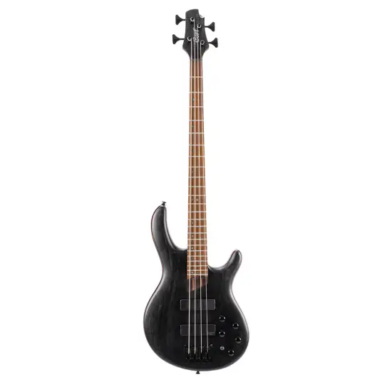 Cort Artisan B4 Element Open Pore Trans Black