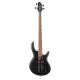 Cort Artisan B4 Element Open Pore Trans Black