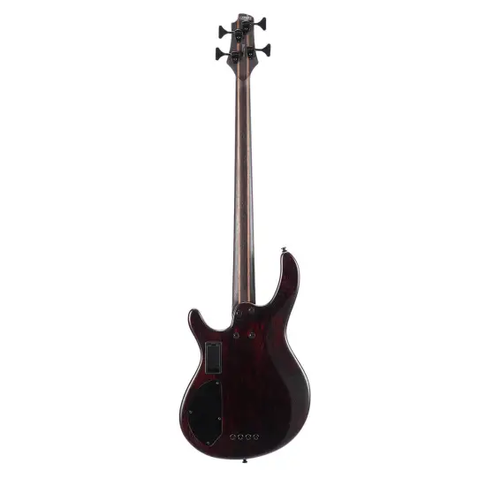 Cort Artisan B4 Element Open Pore Trans Black