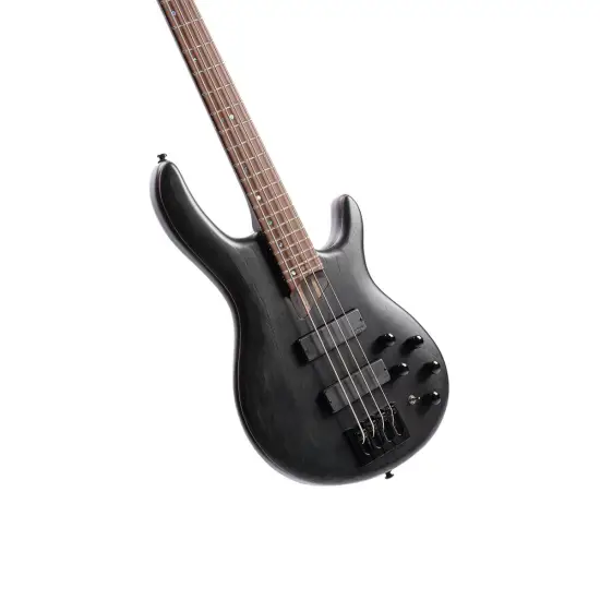 Cort Artisan B4 Element Open Pore Trans Black