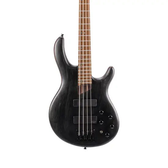 Cort Artisan B4 Element Open Pore Trans Black
