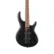 Cort Artisan B4 Element Open Pore Trans Black