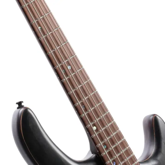 Cort Artisan B4 Element Open Pore Trans Black