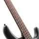 Cort Artisan B4 Element Open Pore Trans Black