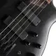 Cort Artisan B4 Element Open Pore Trans Black