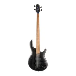 Cort Artisan B4 Element FL Open Pore Trans Black