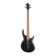Cort Artisan B4 Element FL Open Pore Trans Black