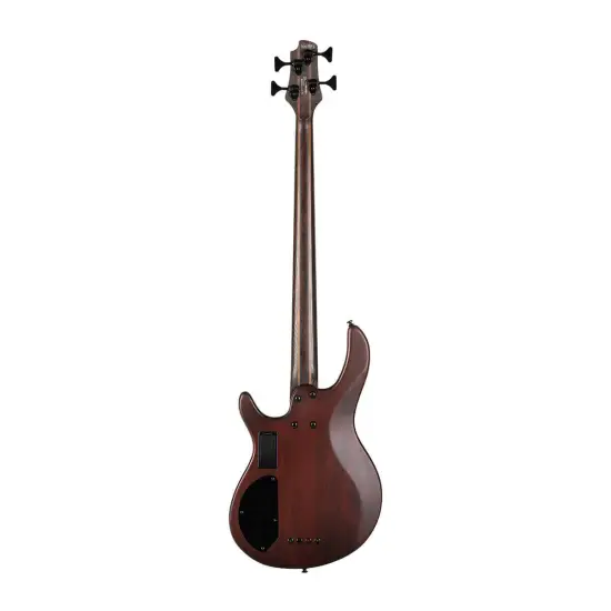Cort Artisan B4 Element FL Open Pore Trans Black