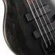 Cort Artisan B4 Element FL Open Pore Trans Black