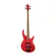 Cort Artisan C4 Deluxe Candy Red