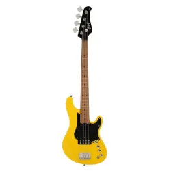 Cort GB Short Scale Yellow Crush