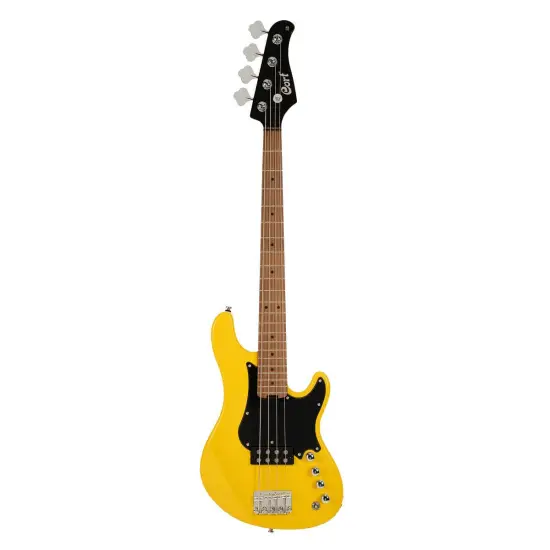 Cort GB Short Scale Yellow Crush