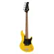 Cort GB Short Scale Yellow Crush