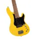 Cort GB Short Scale Yellow Crush
