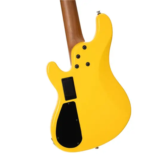 Cort GB Short Scale Yellow Crush