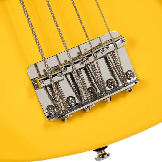 Cort GB Short Scale Yellow Crush