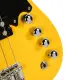 Cort GB Short Scale Yellow Crush