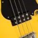 Cort GB Short Scale Yellow Crush