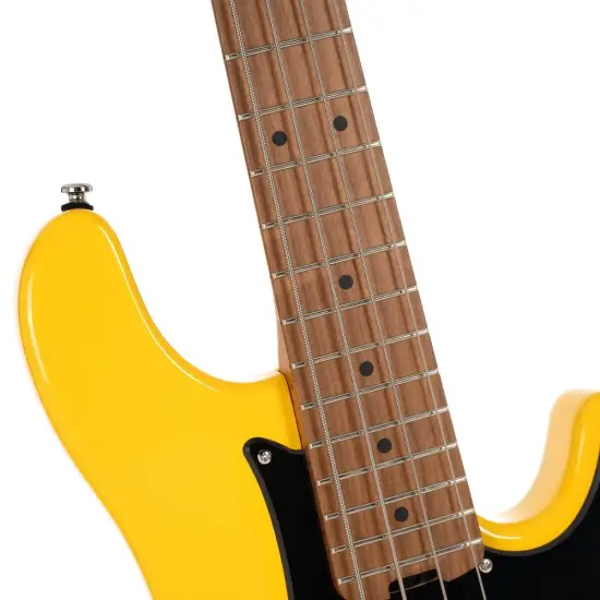 Cort GB Short Scale Yellow Crush