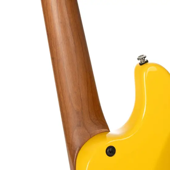 Cort GB Short Scale Yellow Crush
